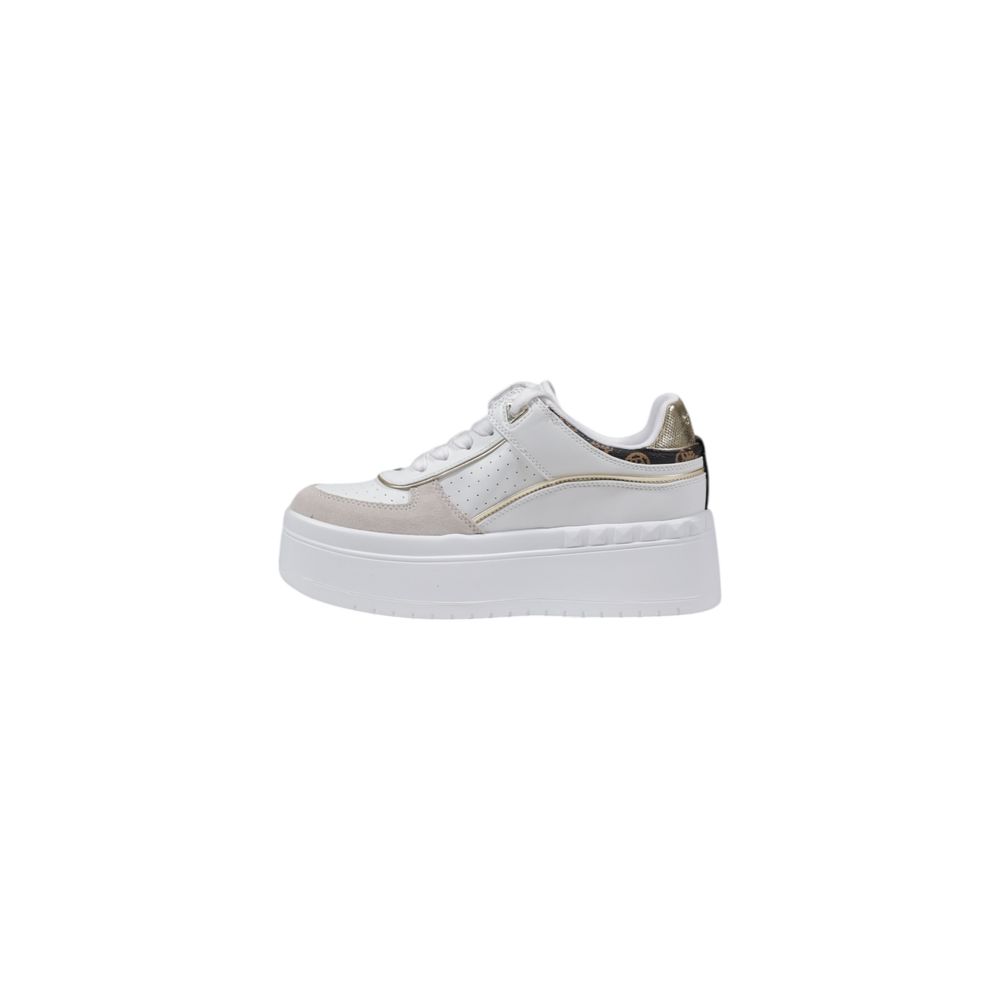 White Polyethylene Flat Shoe