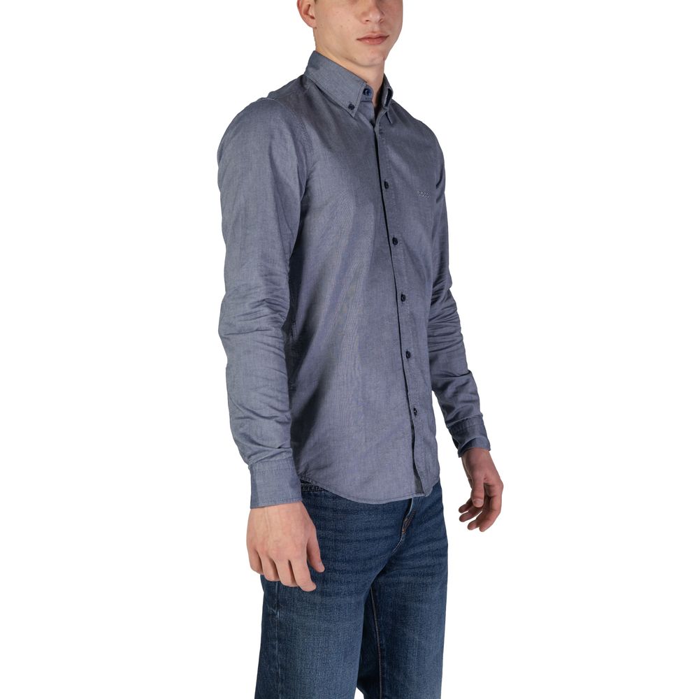 Blue Cotton Shirt