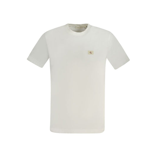 White Cotton T-Shirt