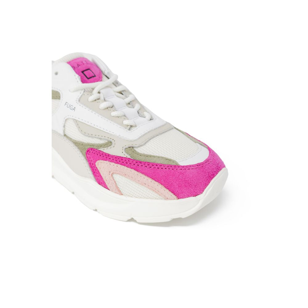 Pink Suede Leather Sneaker