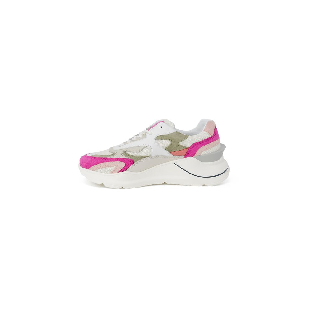 Pink Suede Leather Sneaker