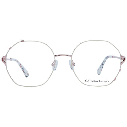 Christian Lacroix White Women Optical Frames