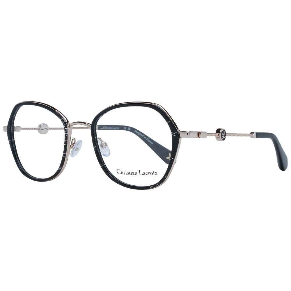 Christian Lacroix Black Women Optical Frames