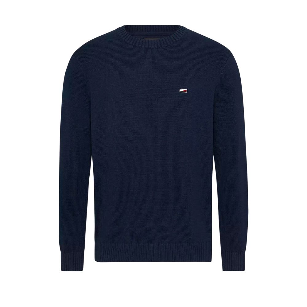 Blue Organic Cotton Sweater