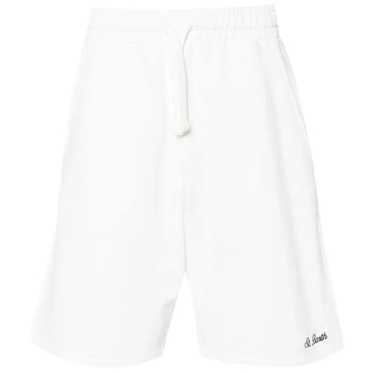 White Cotton Short