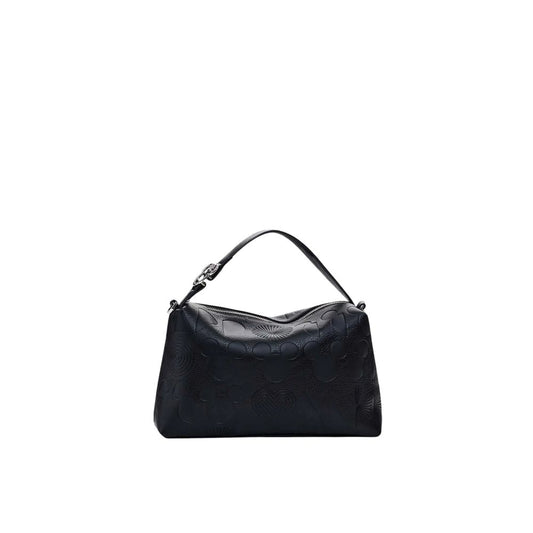 Black Polyethylene Handbag