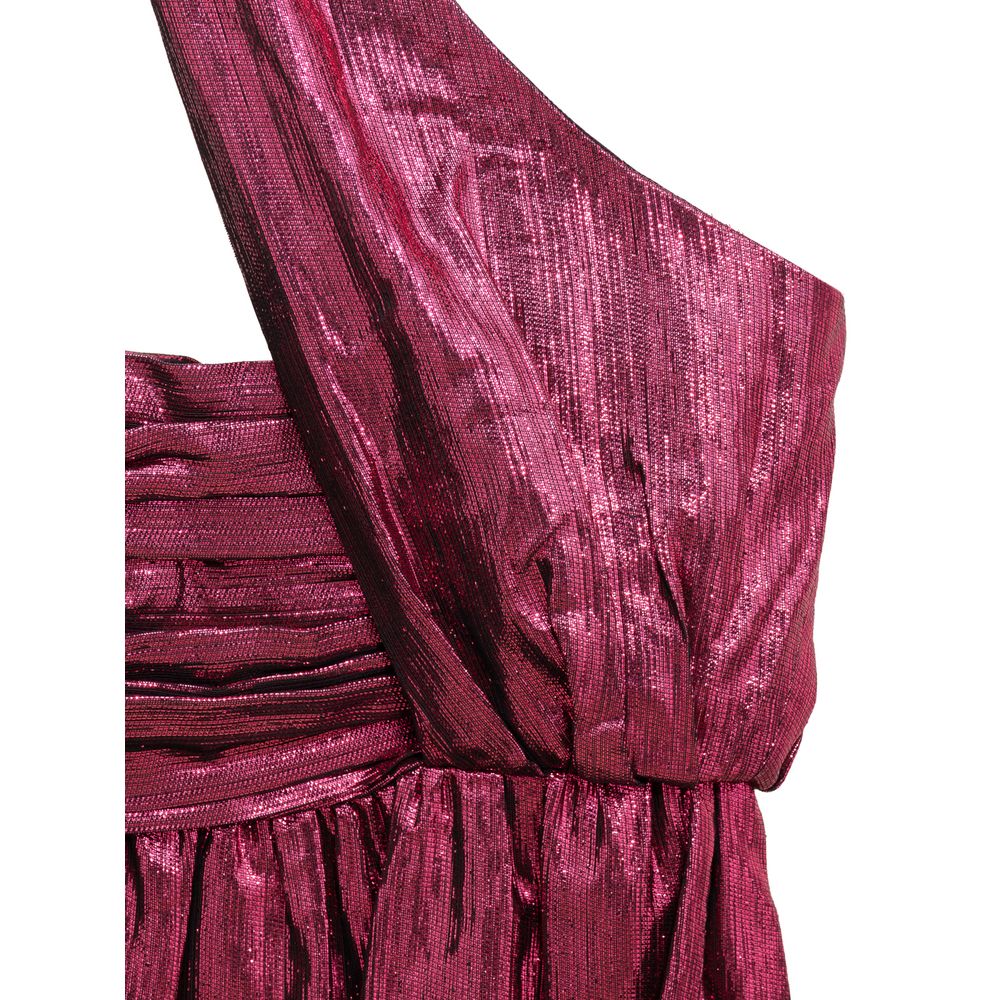 Fuchsia Viscose Dress