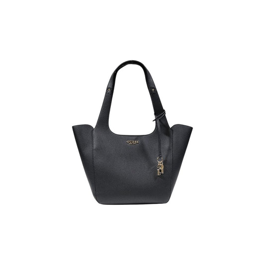 Black Polyethylene Handbag