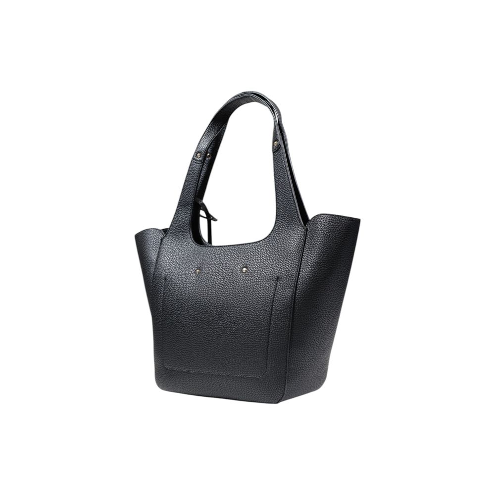 Black Polyethylene Handbag