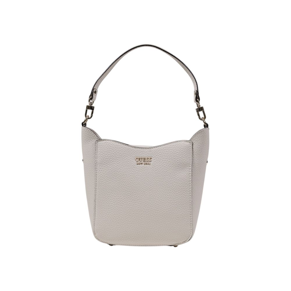 Cream Polyethylene Handbag