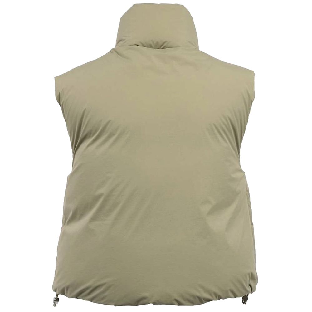 Green Nylon Vest