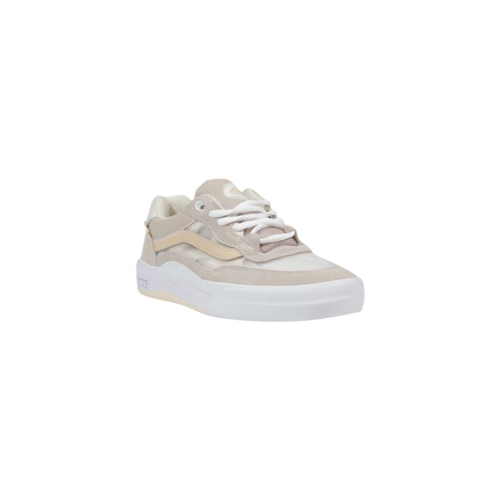 Beige Suede Leather Sneaker