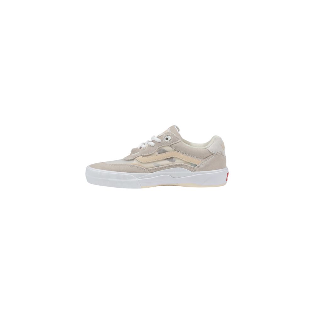 Beige Suede Leather Sneaker