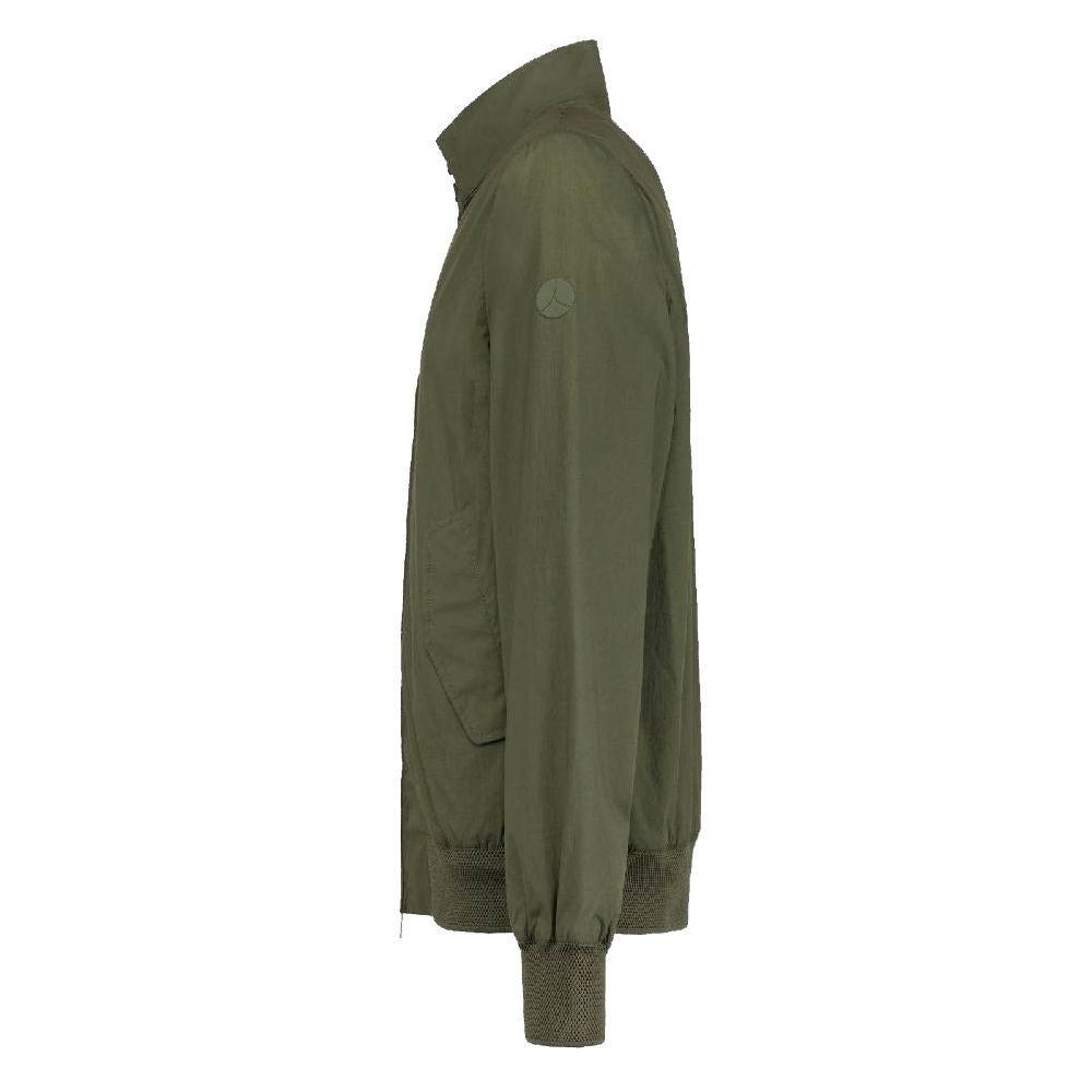 Green Cotton Jacket