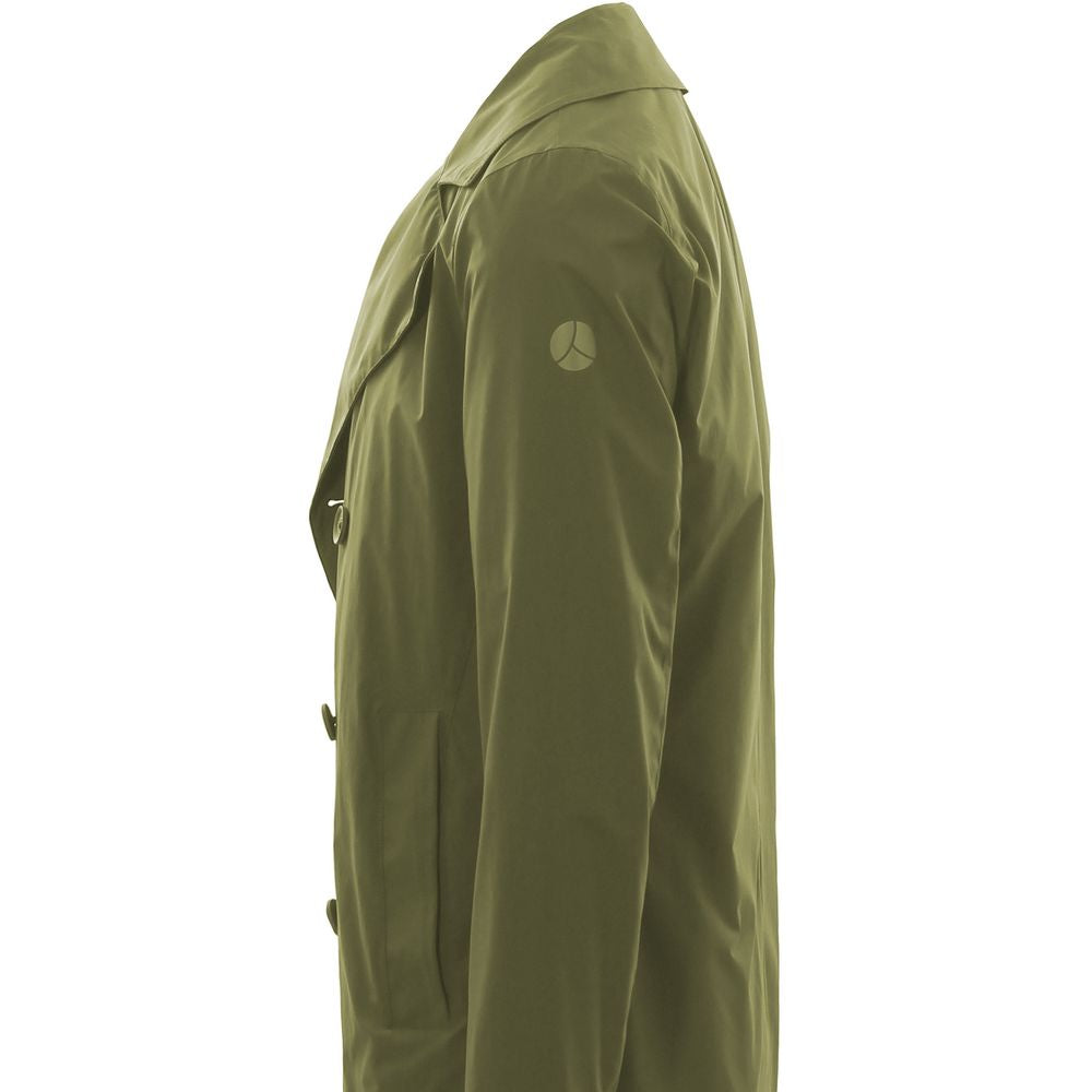 Green Polyester Riciclato Jacket