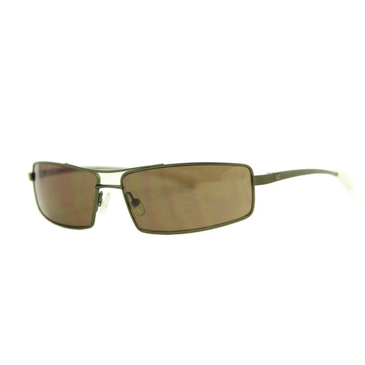 Green Metal Sunglasses