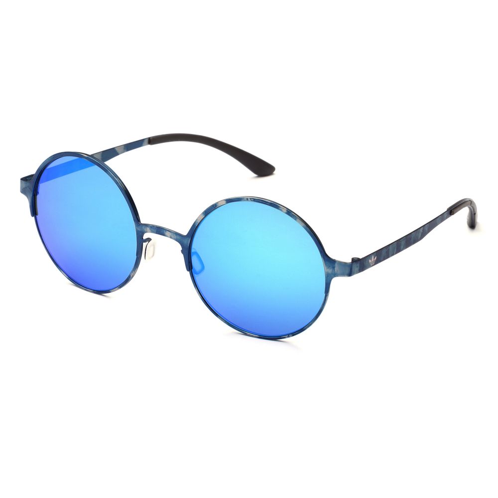 Blue Metal Sunglasses