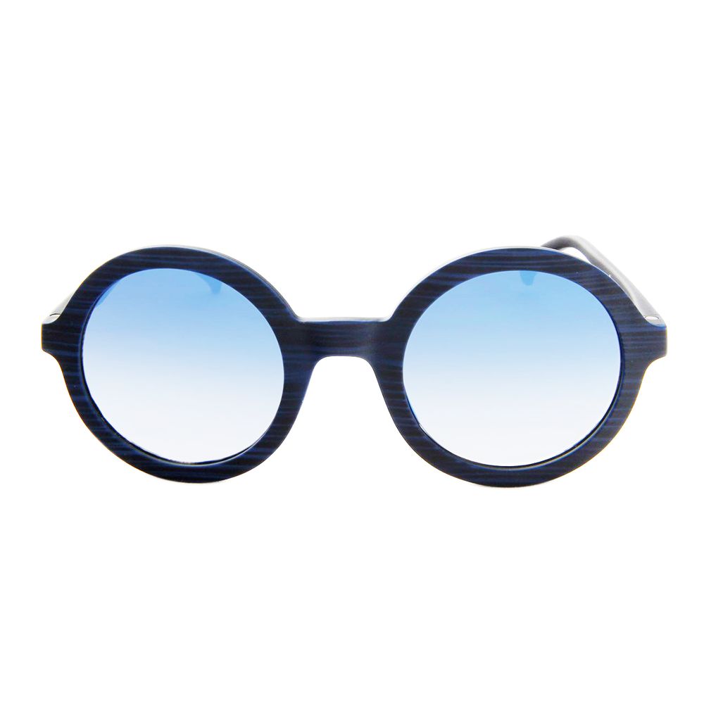 Blue Plastic Sunglasses