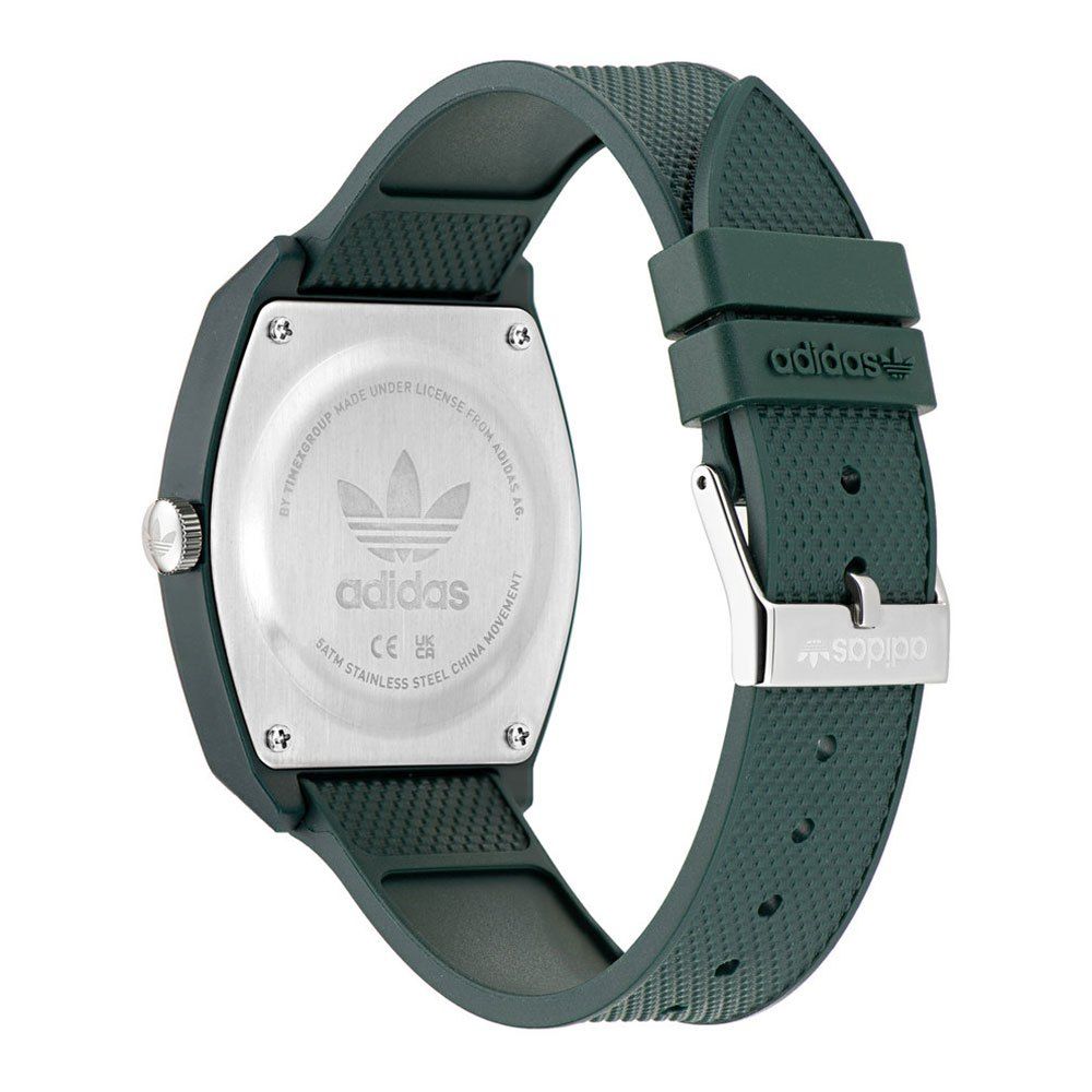 Green Silicone Watch