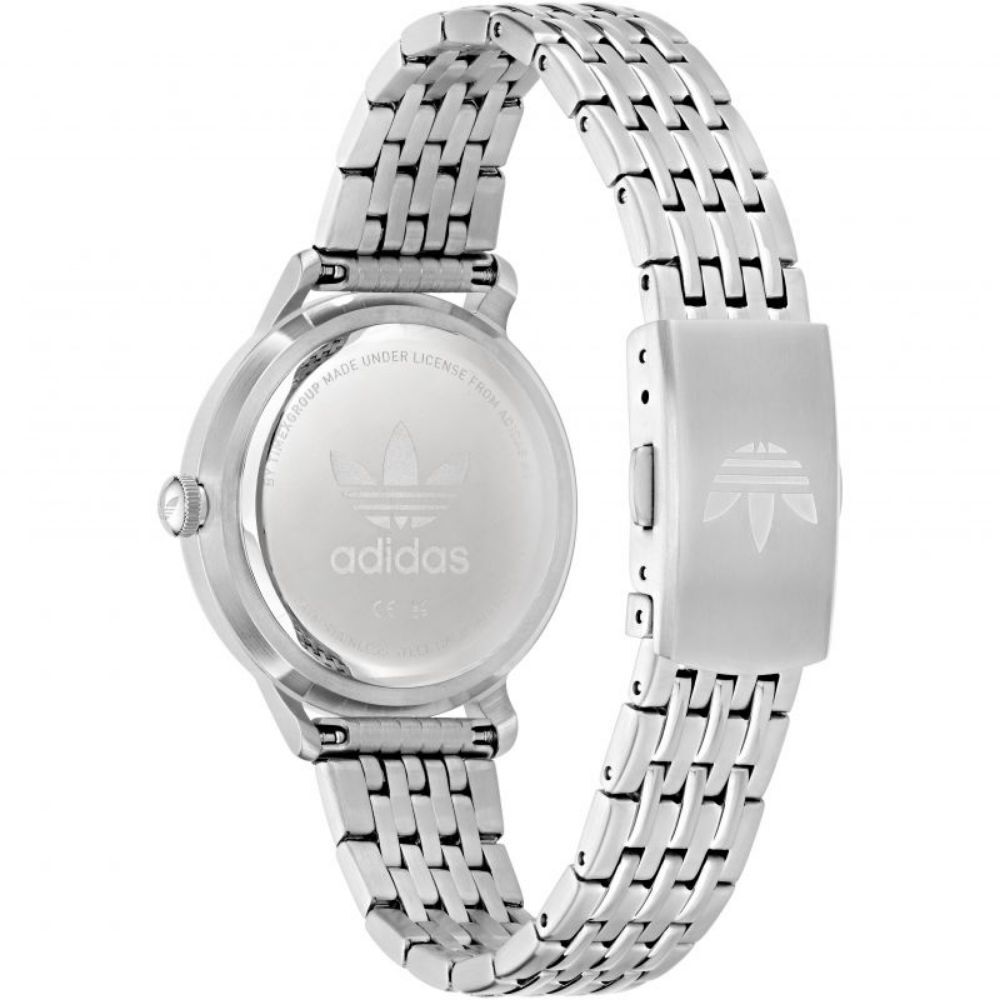 Gray Stainless Steel Watch