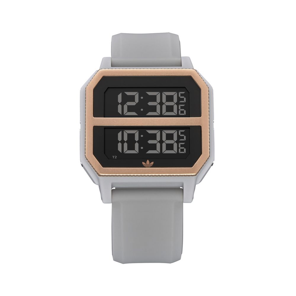 Gray Silicone Watch