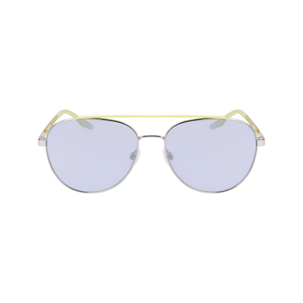 Silver Metal Sunglasses