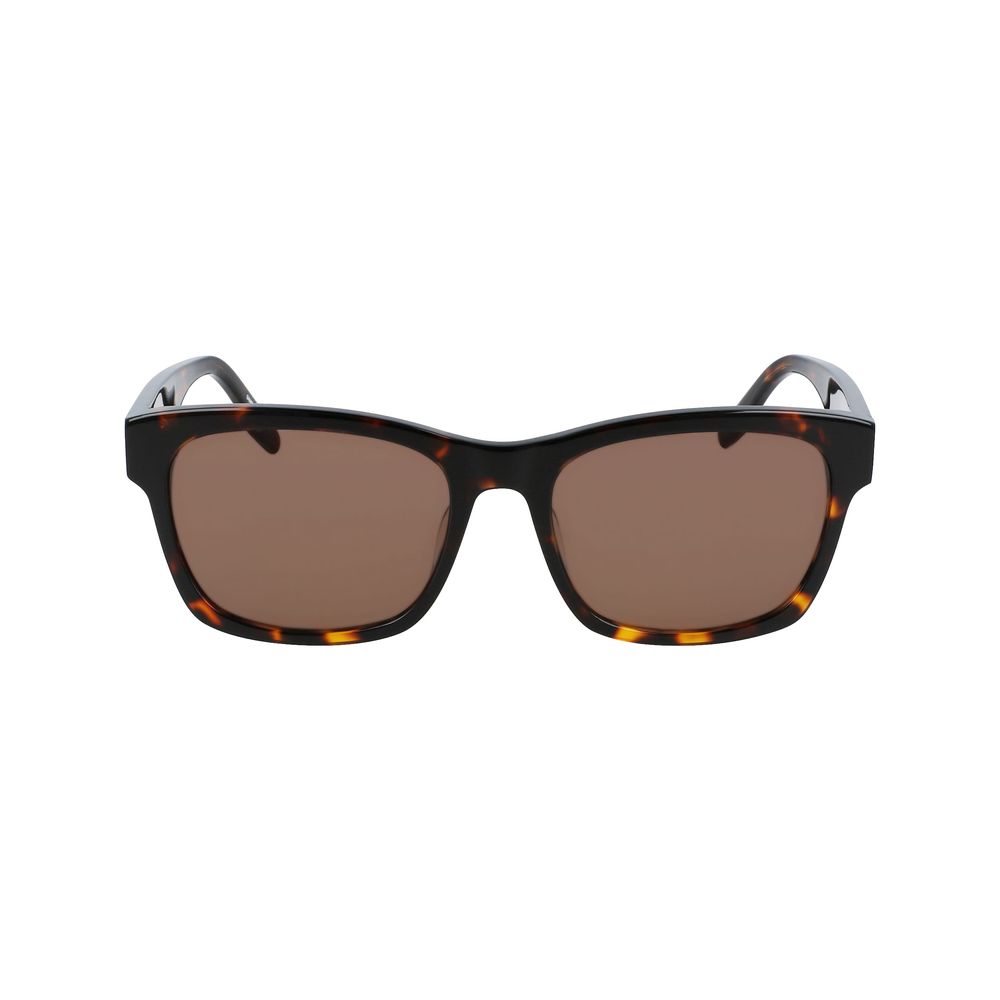 Brown Acetate Sunglasses