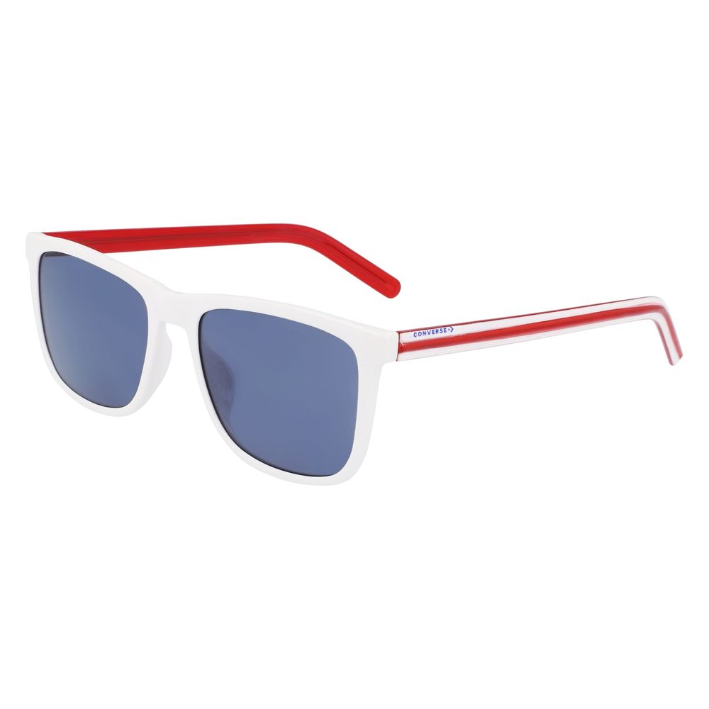 White Injected Sunglasses