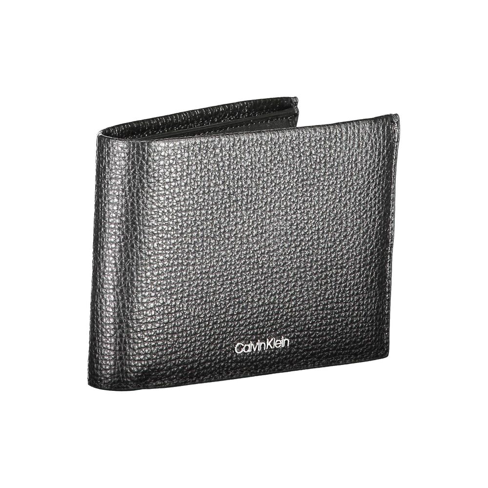 Black Leather Men Wallet