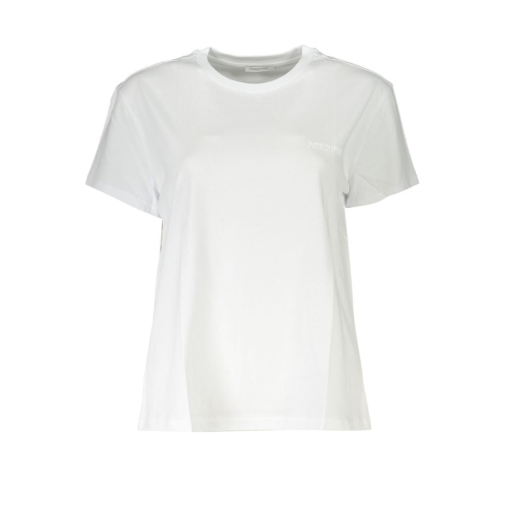 Chic Organic Cotton Crew Neck Tee