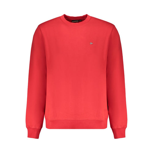 Red Cotton Sweater