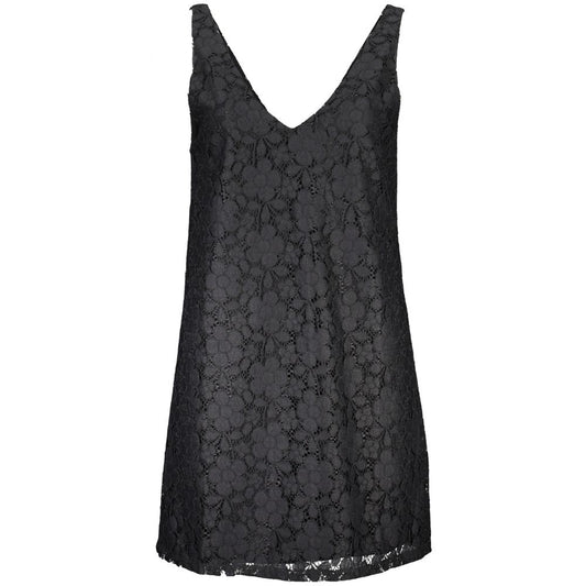 Black Viscose Dress