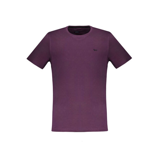 Purple Cotton T-Shirt