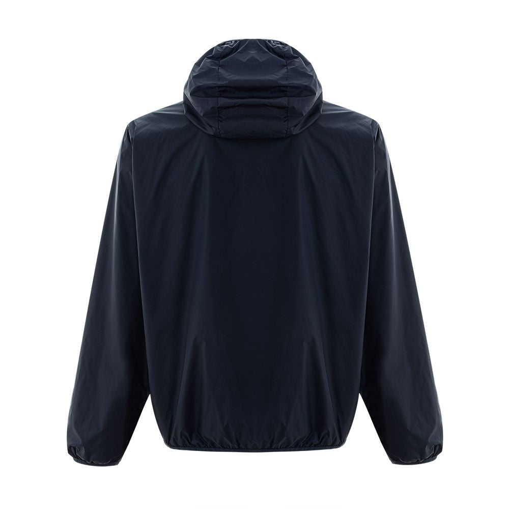 Blue Polyamide Jacket