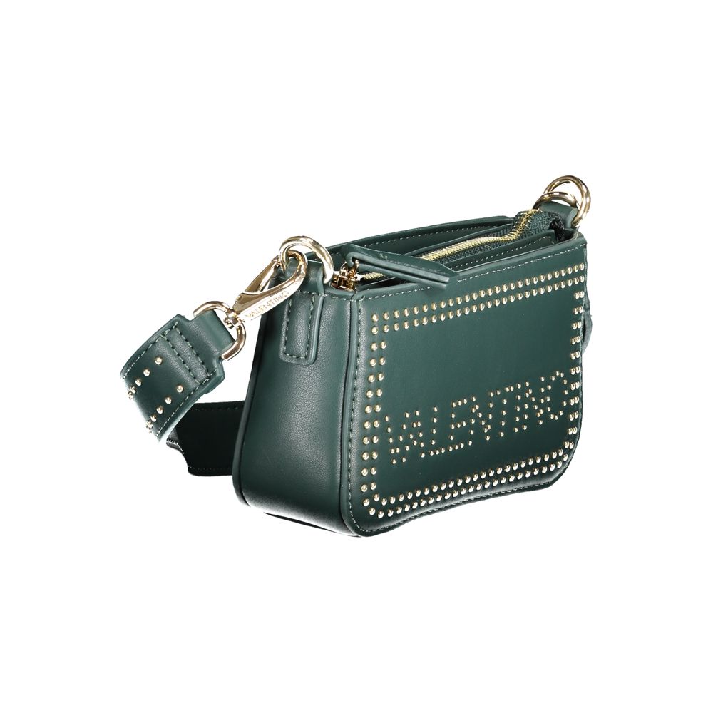 Green Polyethylene Women Handbag