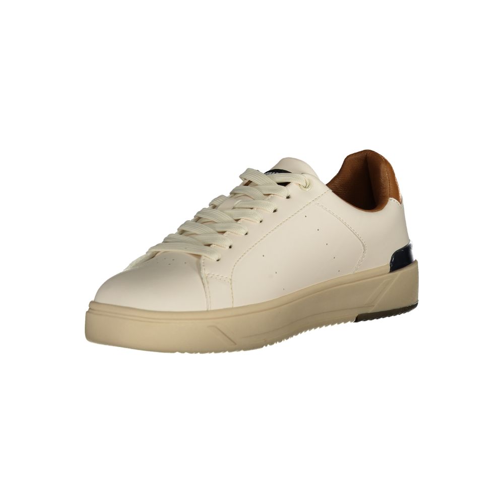 White Leather Men Sneaker