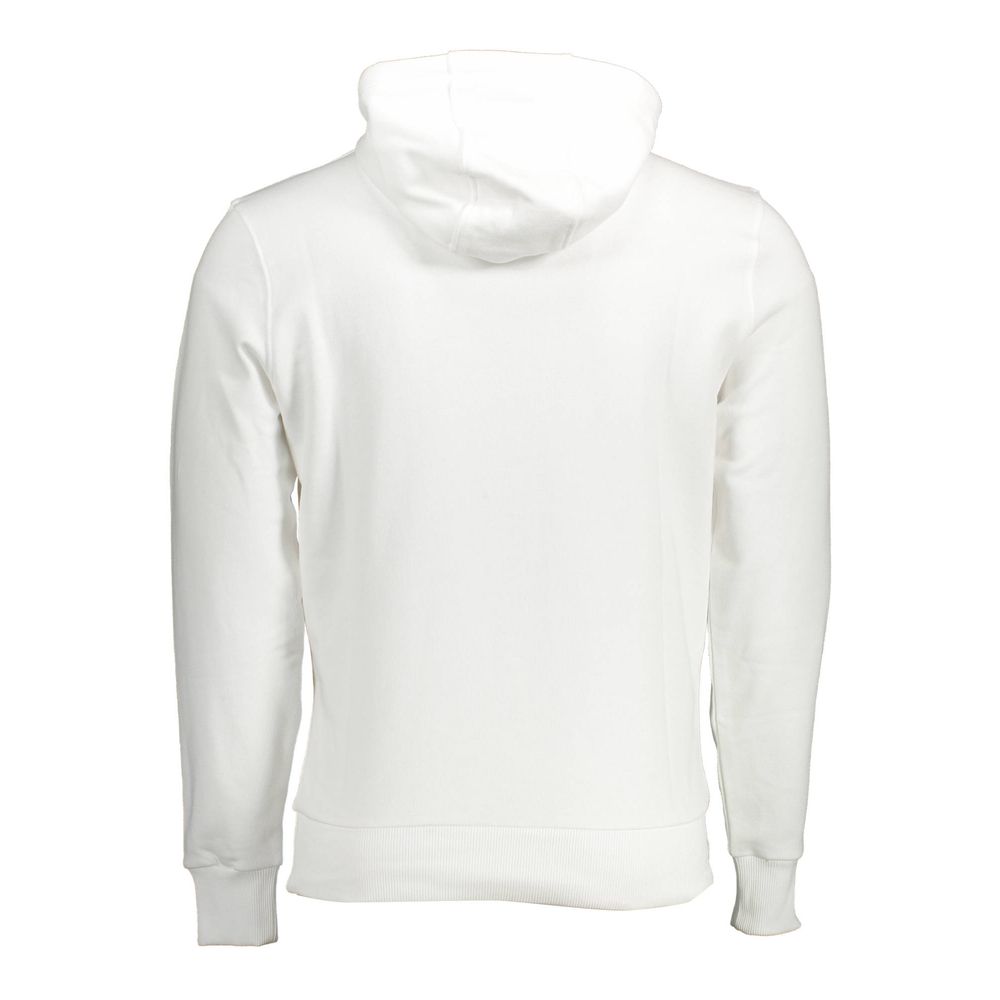 White Cotton Men Sweater