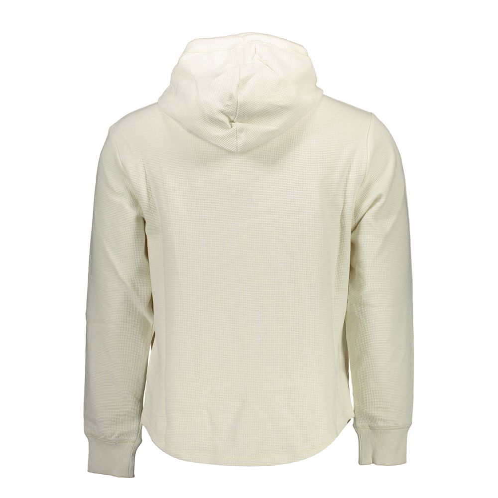 White Cotton Men Sweater