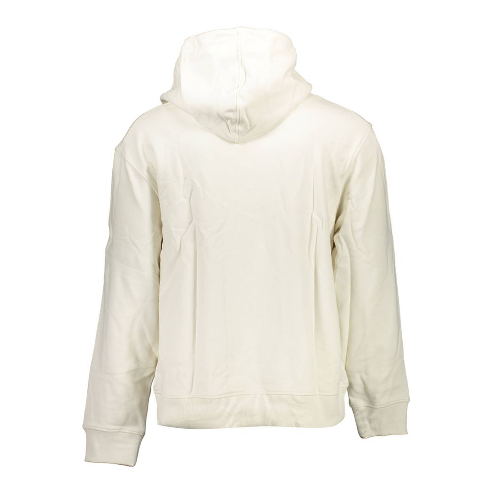 White Cotton Men Sweater