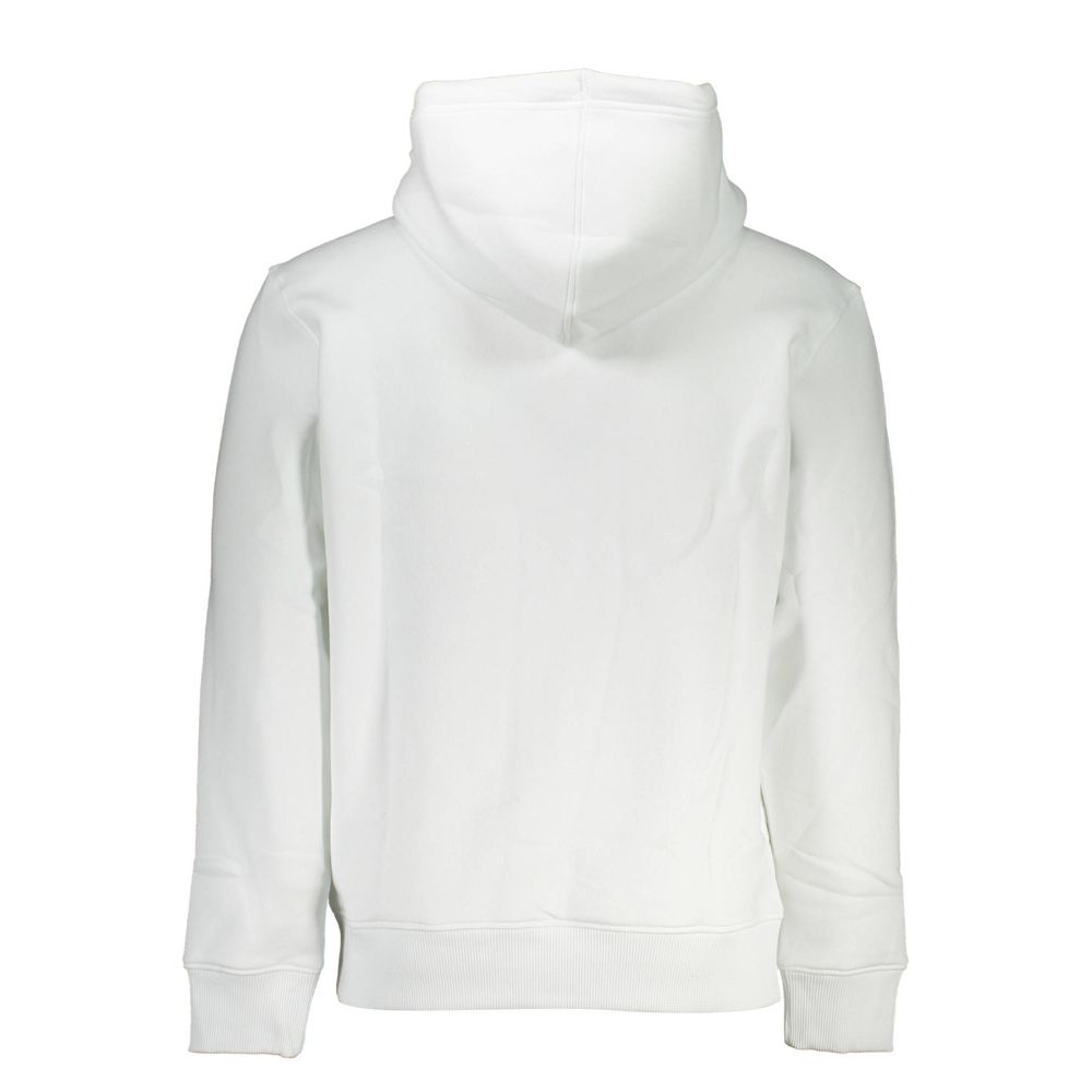 White Cotton Men Sweater