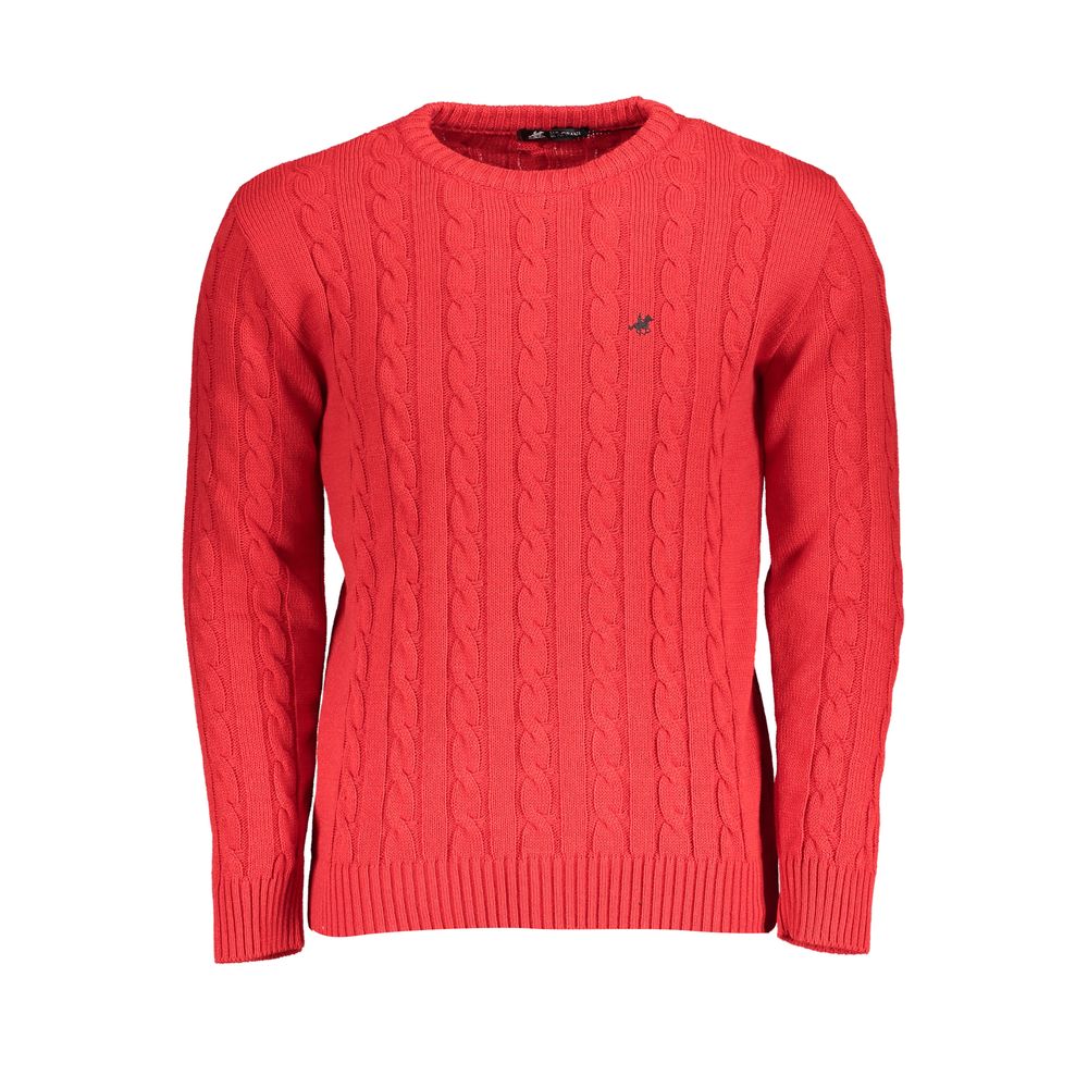 Red Fabric Sweater