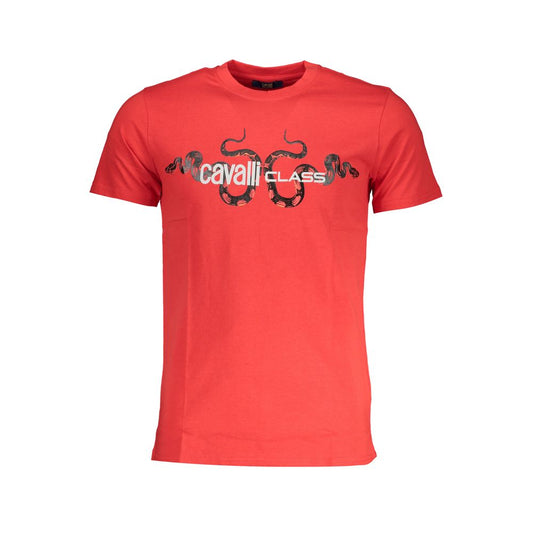 Red Cotton T-Shirt