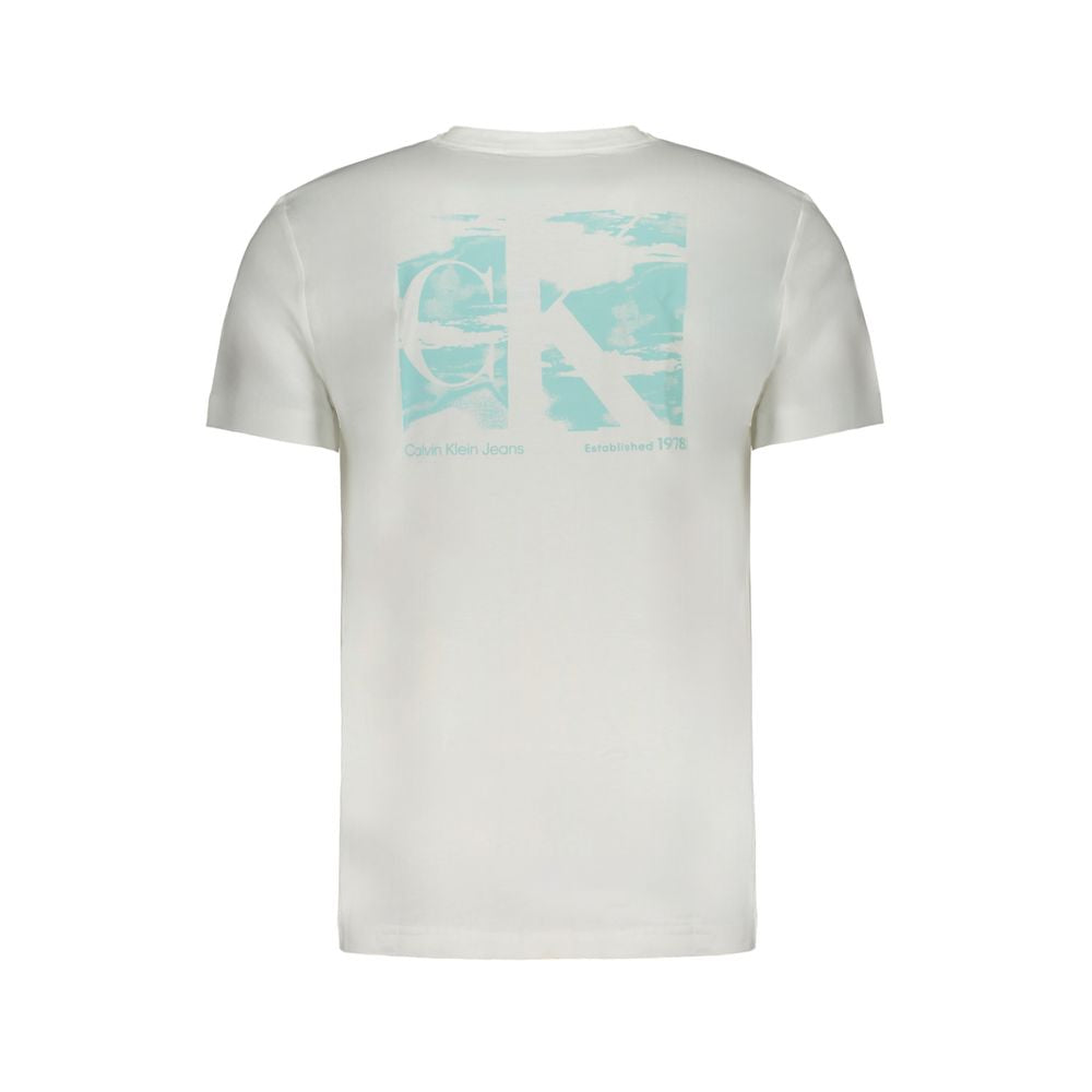 White Cotton T-Shirt