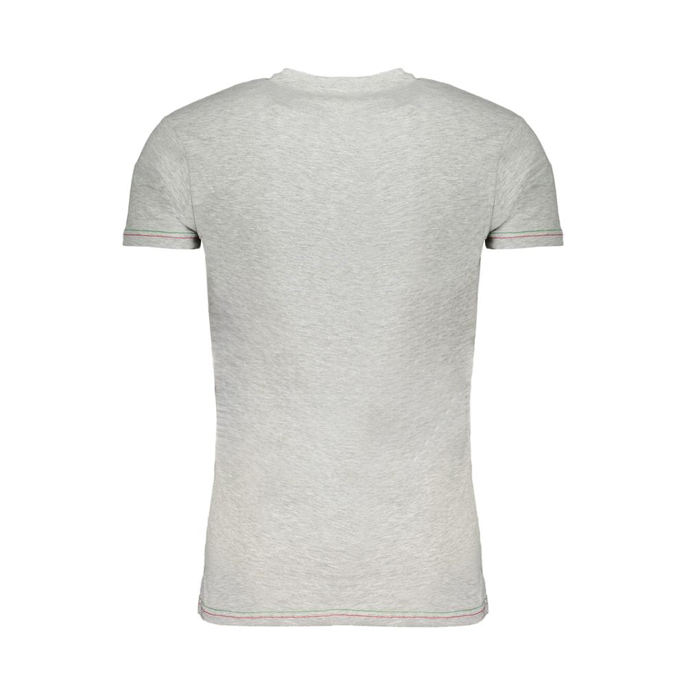 Gray Cotton T-Shirt