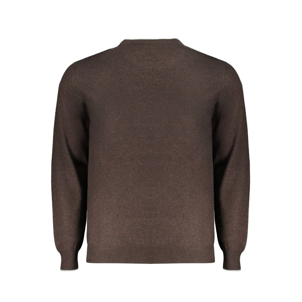 Brown Cashmere Sweater