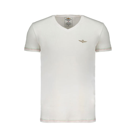 White Cotton T-Shirt