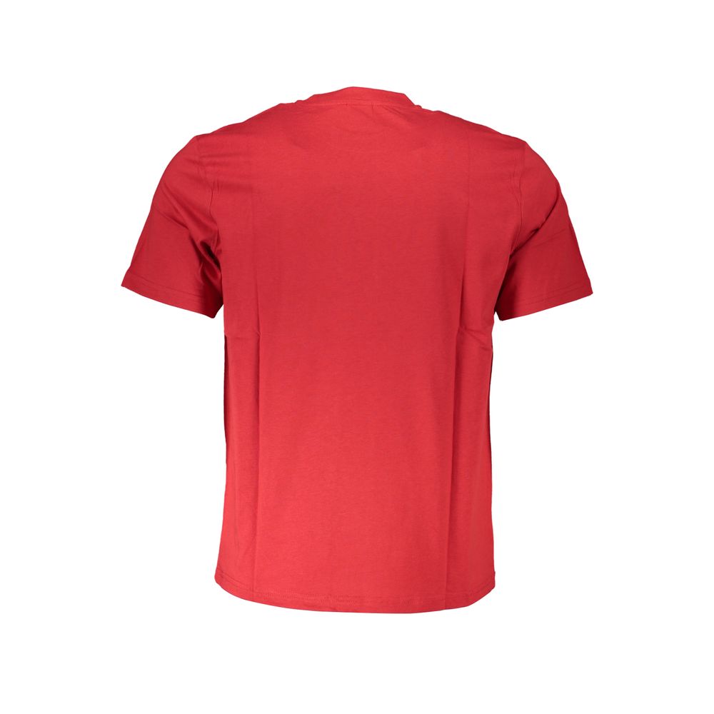 Red Cotton T-Shirt