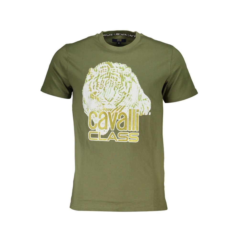 Green Cotton T-Shirt