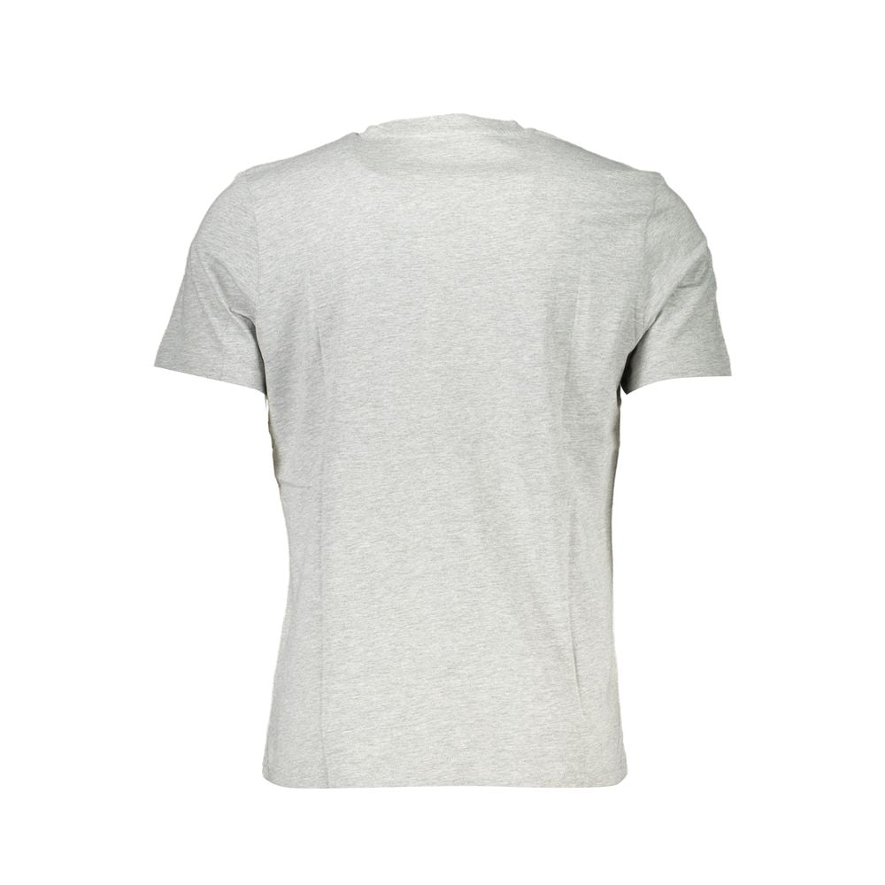 Gray Cotton T-Shirt