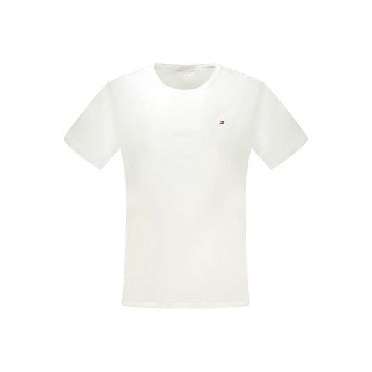 White Cotton Men TShirt